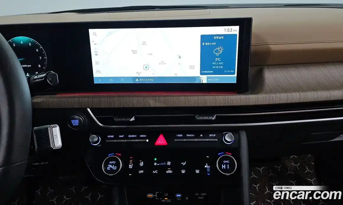 Hyundai Sonata 2024 1.6 гидро в Москве № 13340, фото 12