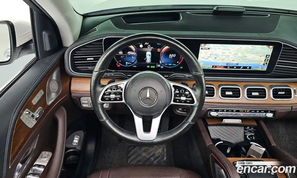 Mercedes-Benz GLE-Class 2021 3.0 гидро в Москве № 139374, фото 13