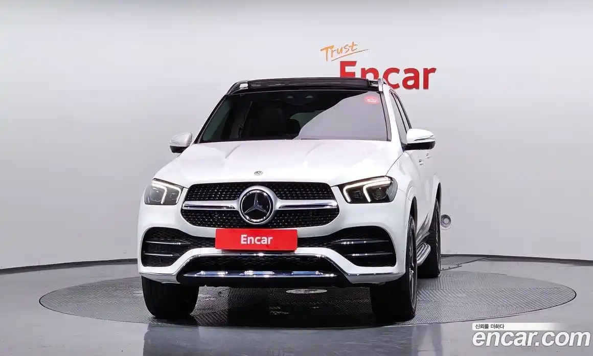 Mercedes-Benz GLE-Class 2021 3.0 гидро в Москве № 139374, фото 3