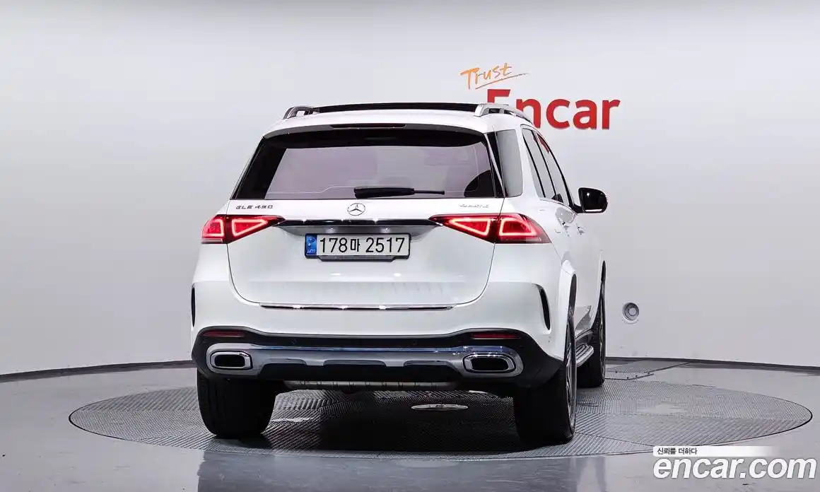 Mercedes-Benz GLE-Class 2021 3.0 гидро в Москве № 139374, фото 4