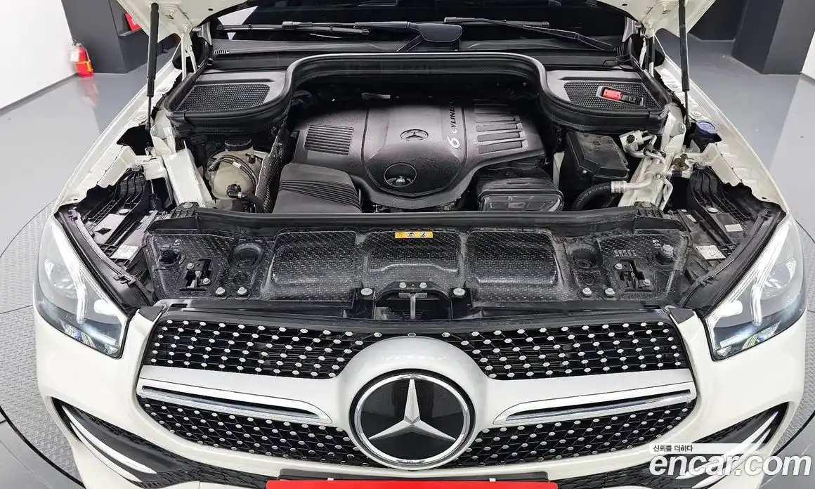 Mercedes-Benz GLE-Class 2021 3.0 гидро в Москве № 139374, фото 6