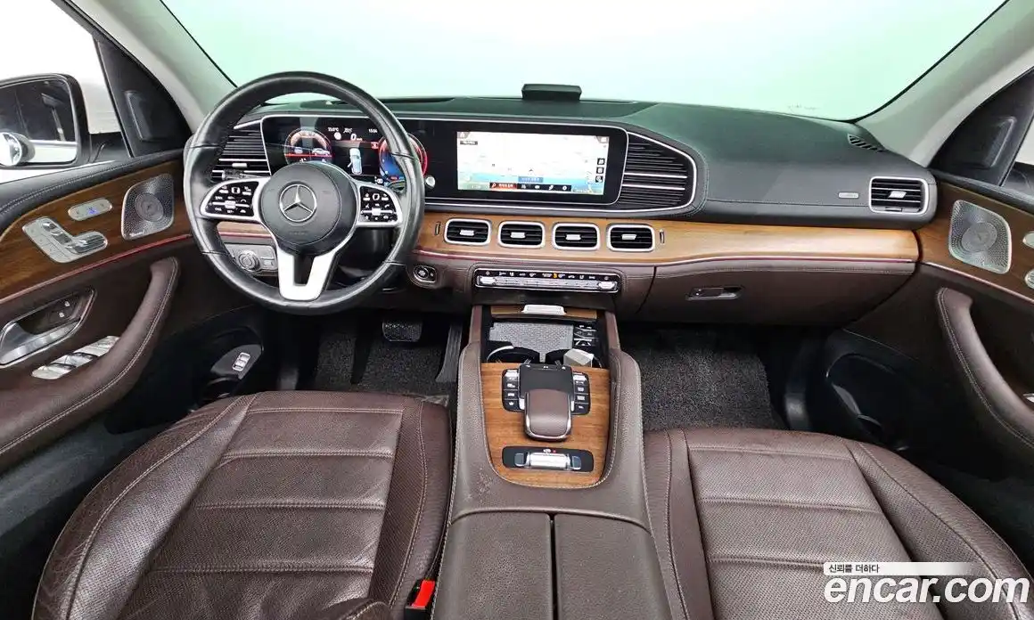 Mercedes-Benz GLE-Class 2021 3.0 гидро в Москве № 139374, фото 7