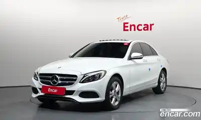 Mercedes-Benz C-Class, 2015
