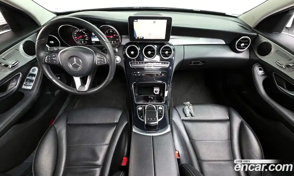 Mercedes-Benz C-Class 2015 2.1 гидро в Москве № 141354, фото 7