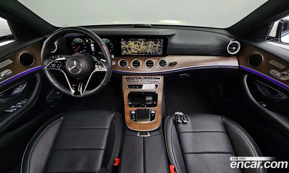 Mercedes-Benz E-Class 2021 2.0 гидро в Москве № 141555, фото 7