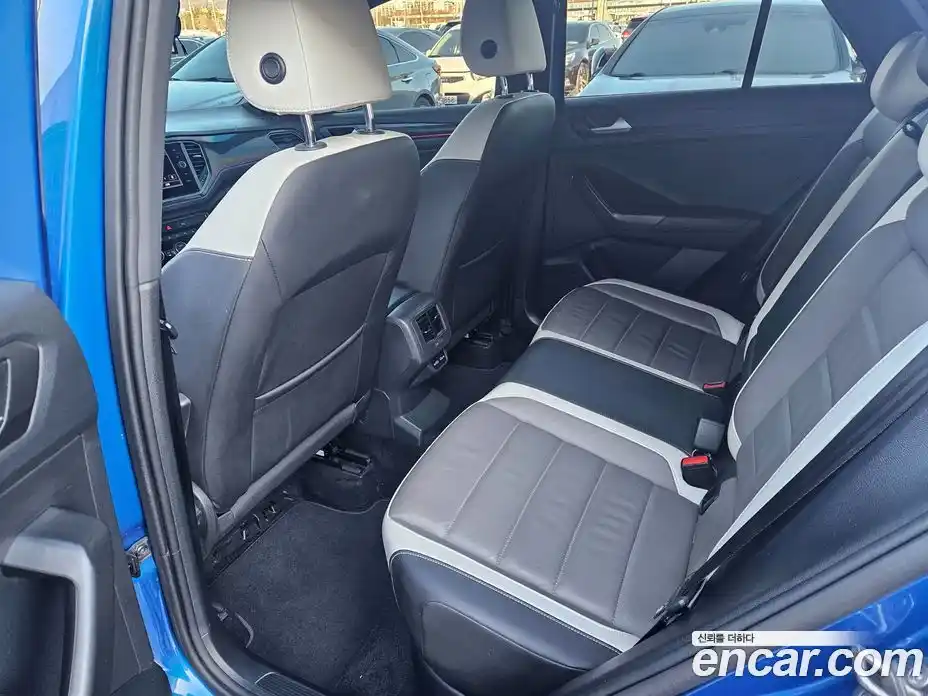 Volkswagen T-Roc 2021 2.0 гидро в Москве № 142499, фото 11