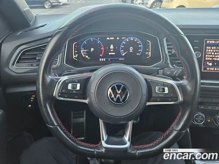 Volkswagen T-Roc 2021 2.0 гидро в Москве № 142499, фото 13