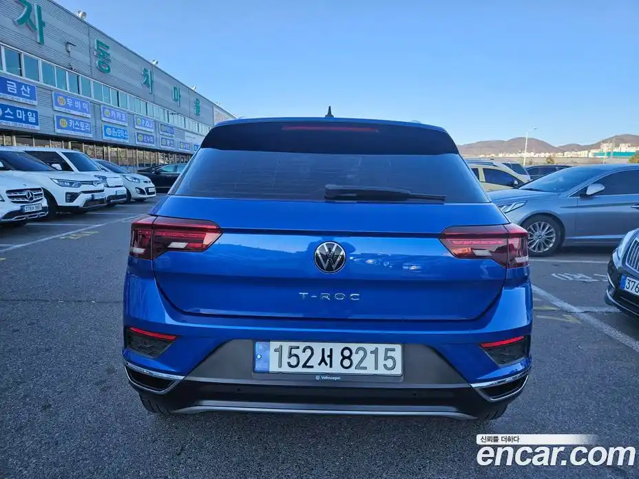 Volkswagen T-Roc 2021 2.0 гидро в Москве № 142499, фото 4