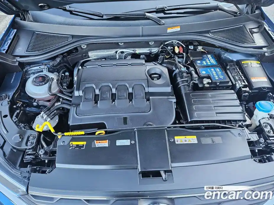 Volkswagen T-Roc 2021 2.0 гидро в Москве № 142499, фото 6