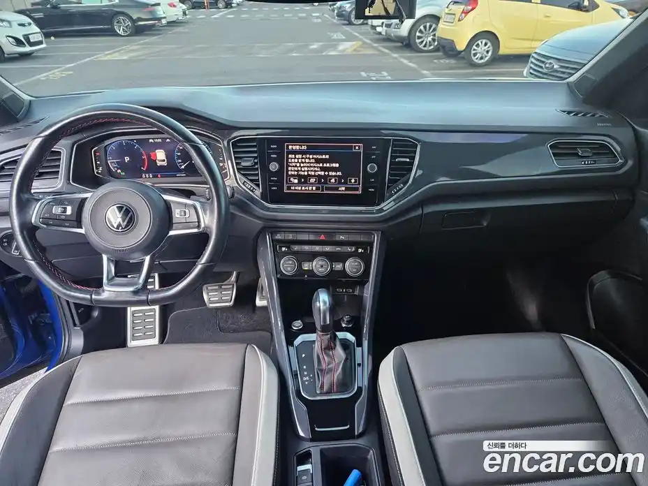 Volkswagen T-Roc 2021 2.0 гидро в Москве № 142499, фото 7