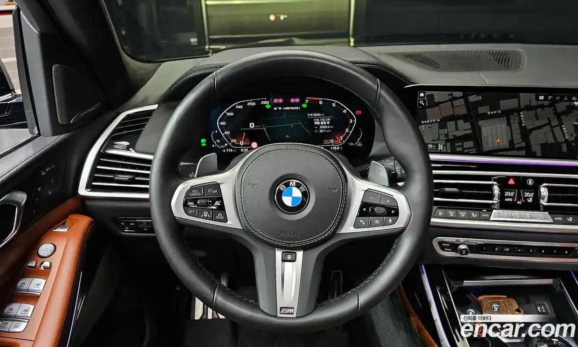 BMW X7 2022 4.4 гидро в Москве № 155045, фото 13