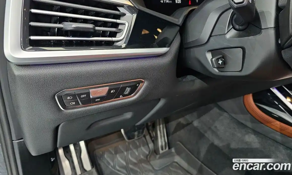 BMW X7 2022 4.4 гидро в Москве № 155045, фото 20
