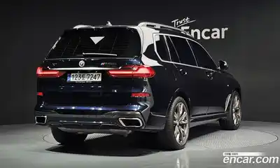 BMW X7 2022 4.4 гидро в Москве № 155045, миниатюра 2