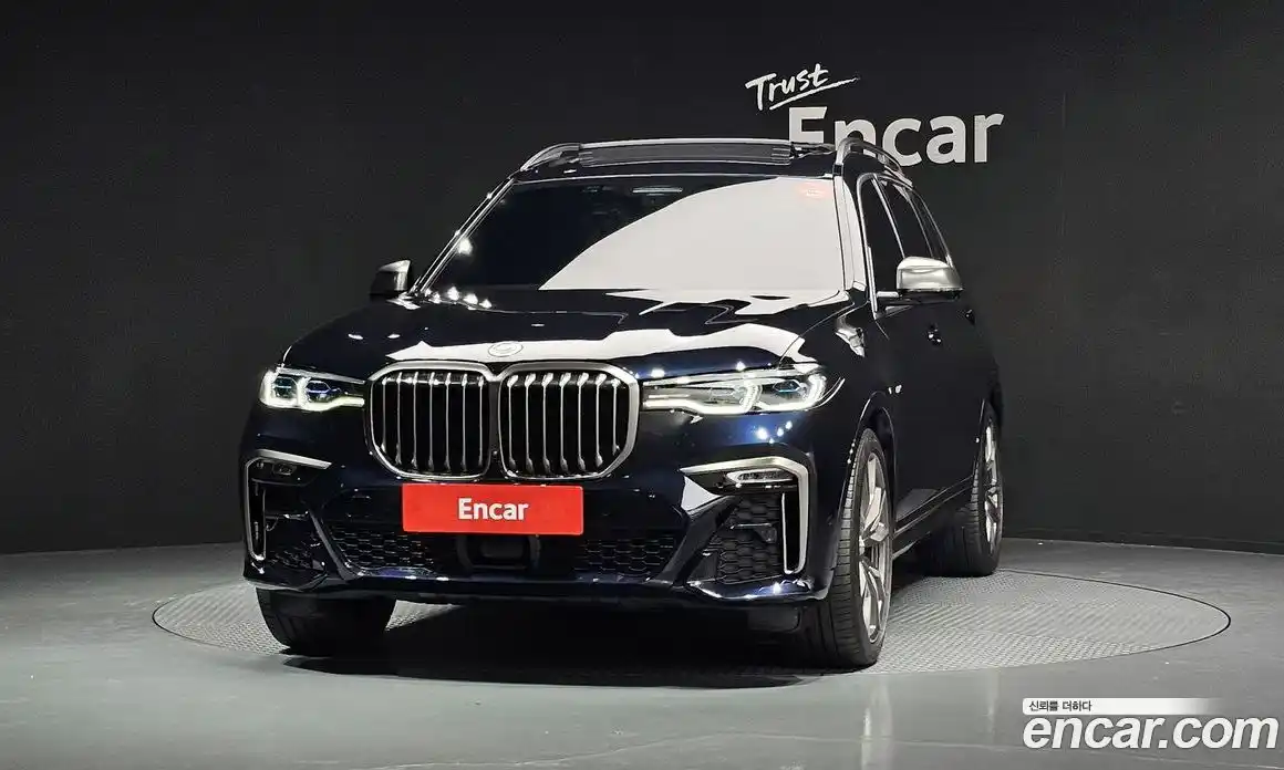 BMW X7 2022 4.4 гидро в Москве № 155045, фото 3