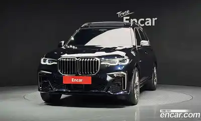 BMW X7 2022 4.4 гидро в Москве № 155045, миниатюра 3