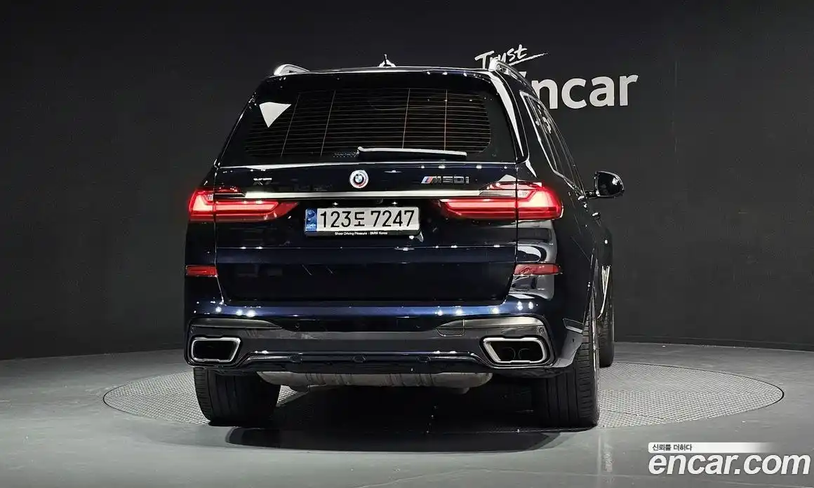 BMW X7 2022 4.4 гидро в Москве № 155045, фото 4