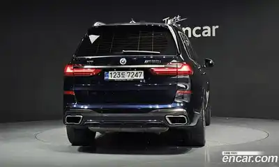BMW X7 2022 4.4 гидро в Москве № 155045, миниатюра 4