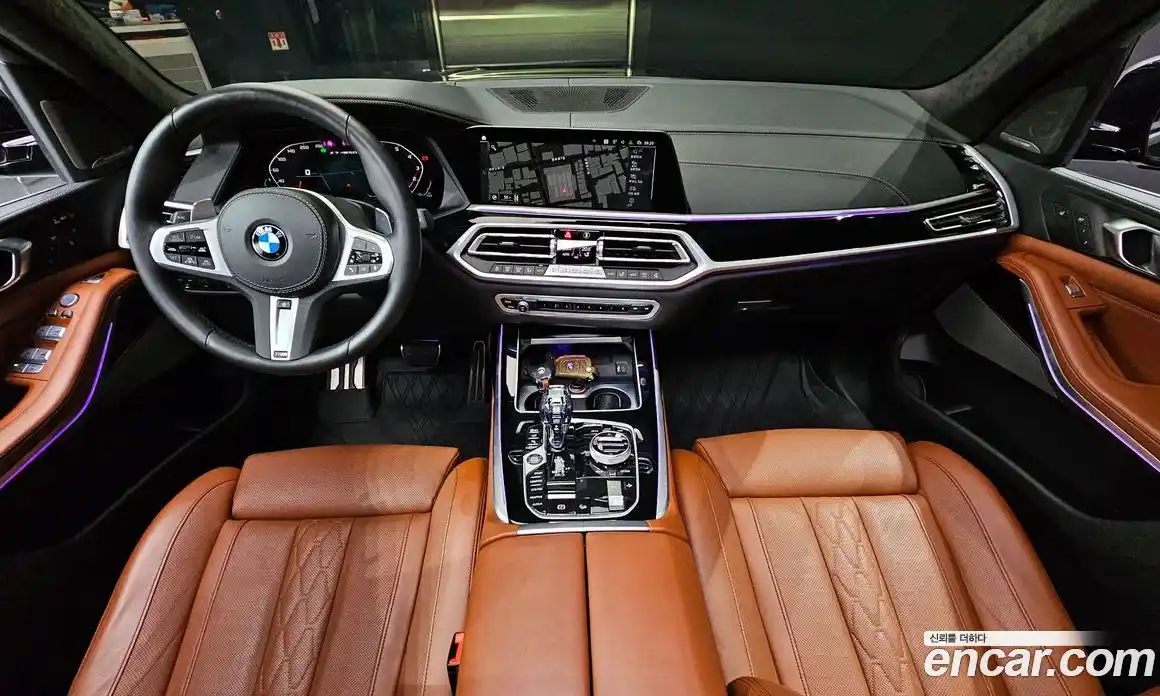 BMW X7 2022 4.4 гидро в Москве № 155045, фото 7