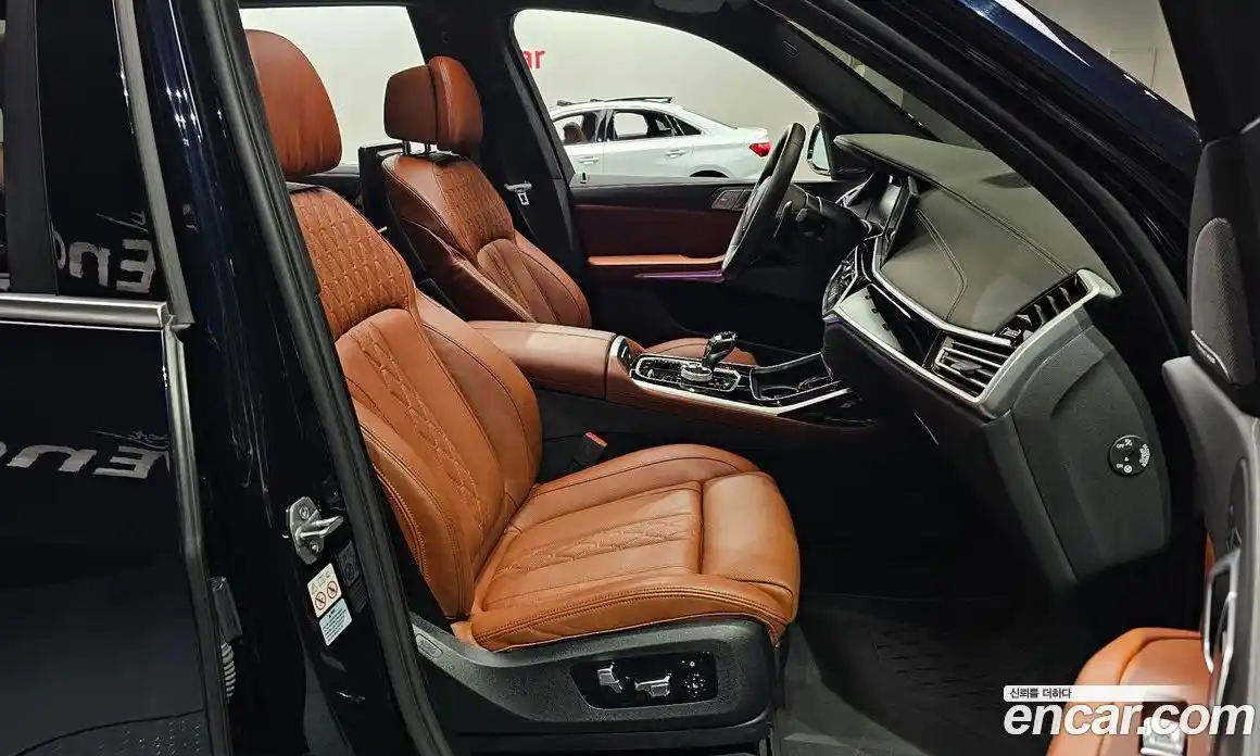 BMW X7 2022 4.4 гидро в Москве № 155045, фото 10