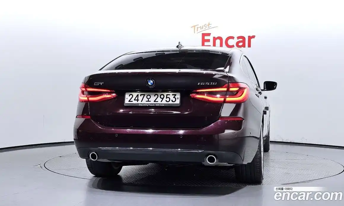 BMW 6-Series 2020 2.0 гидро в Москве № 155454, фото 4