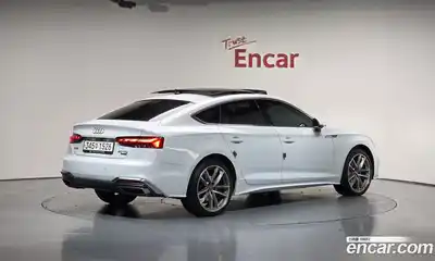 Audi A5, 2021