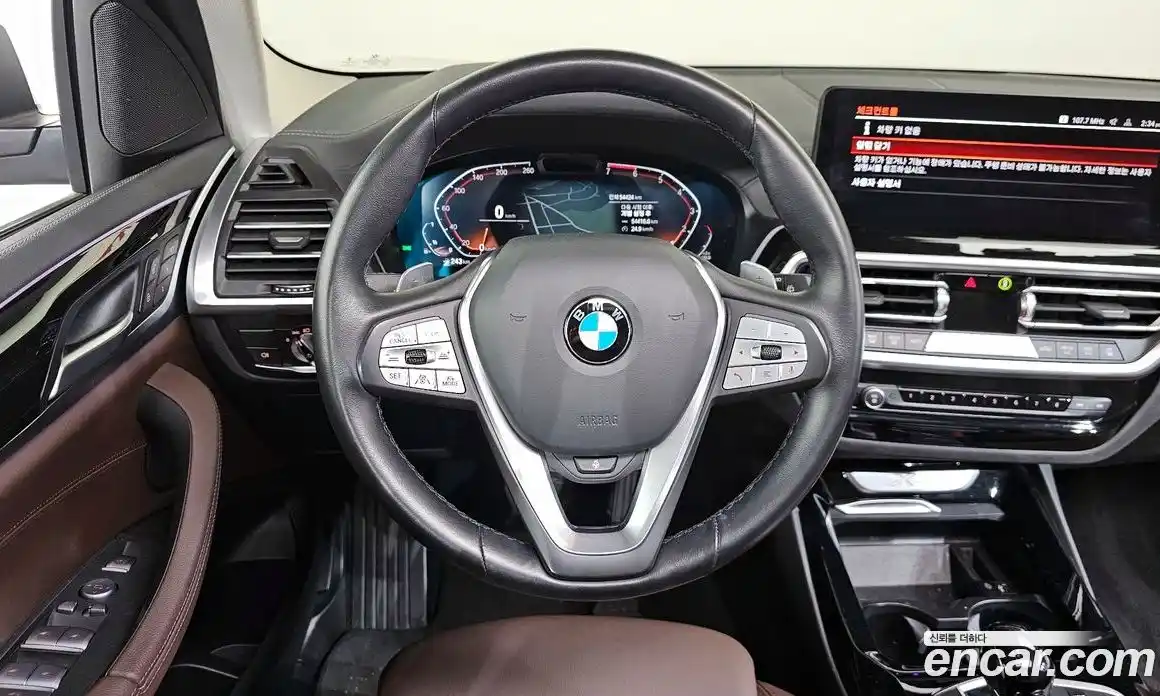 BMW X3 2022 2.0 гидро в Москве № 157566, фото 13
