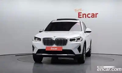 BMW X3 2022 2.0 гидро в Москве № 157566, миниатюра 3