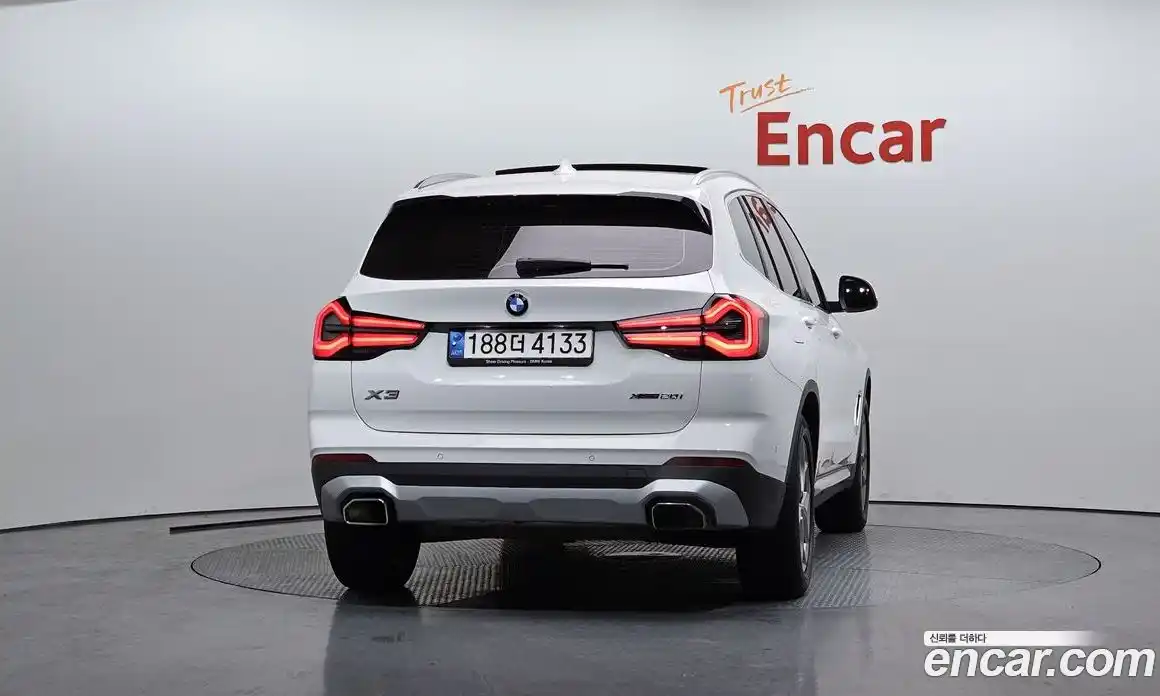 BMW X3 2022 2.0 гидро в Москве № 157566, фото 4