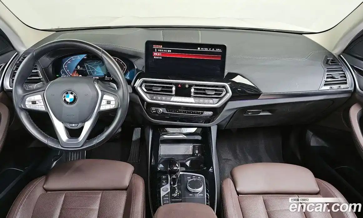 BMW X3 2022 2.0 гидро в Москве № 157566, фото 7