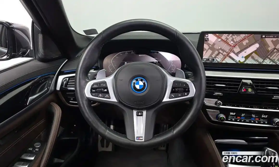 BMW 5-Series 2022 2.0 гидро в Москве № 158123, фото 13