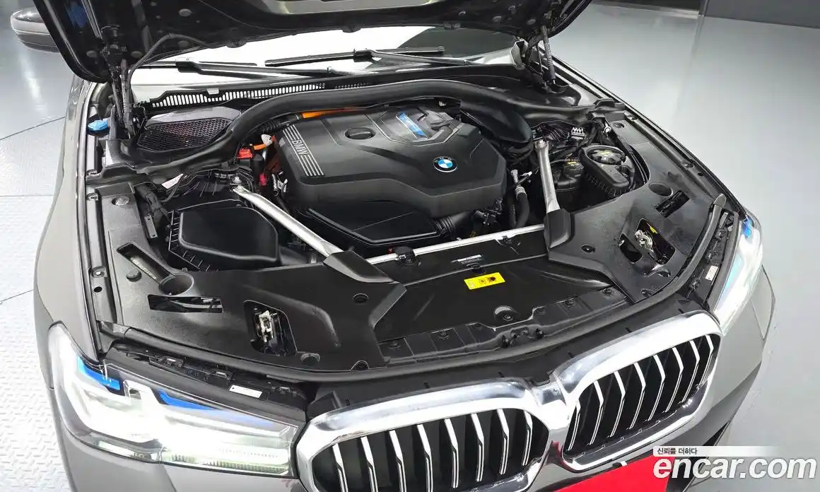 BMW 5-Series 2022 2.0 гидро в Москве № 158123, фото 6
