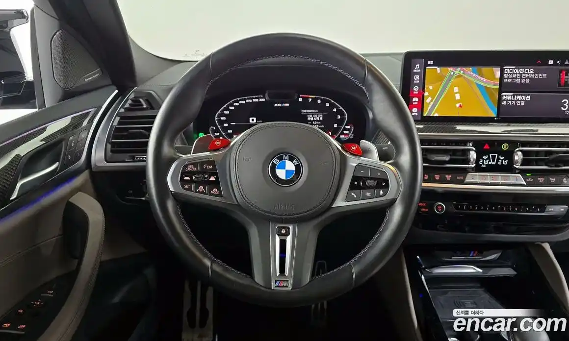 BMW X4M 2023 3.0 гидро в Москве № 158246, фото 13
