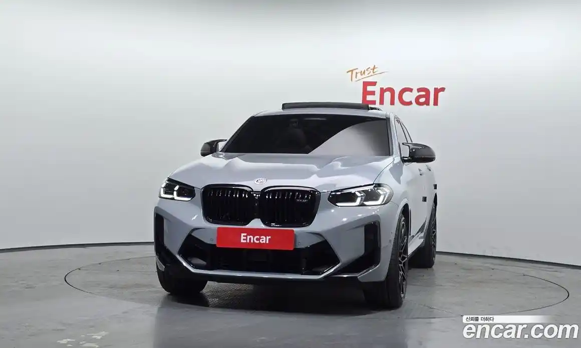 BMW X4M 2023 3.0 гидро в Москве № 158246, фото 3