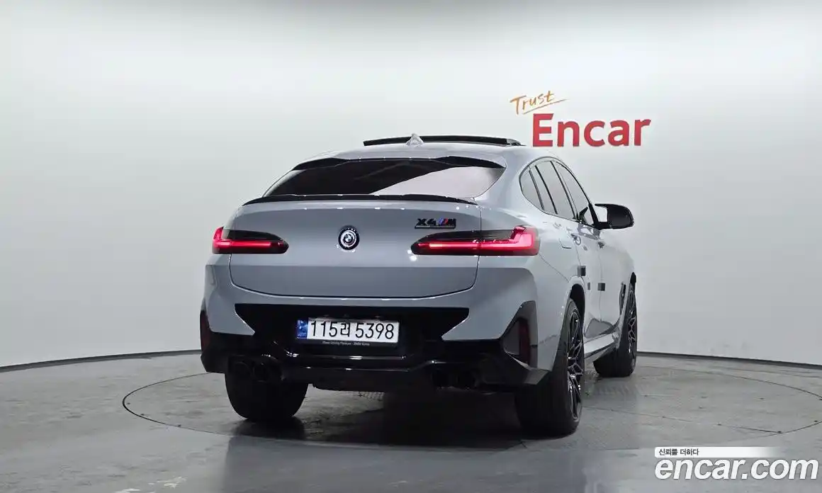 BMW X4M 2023 3.0 гидро в Москве № 158246, фото 4