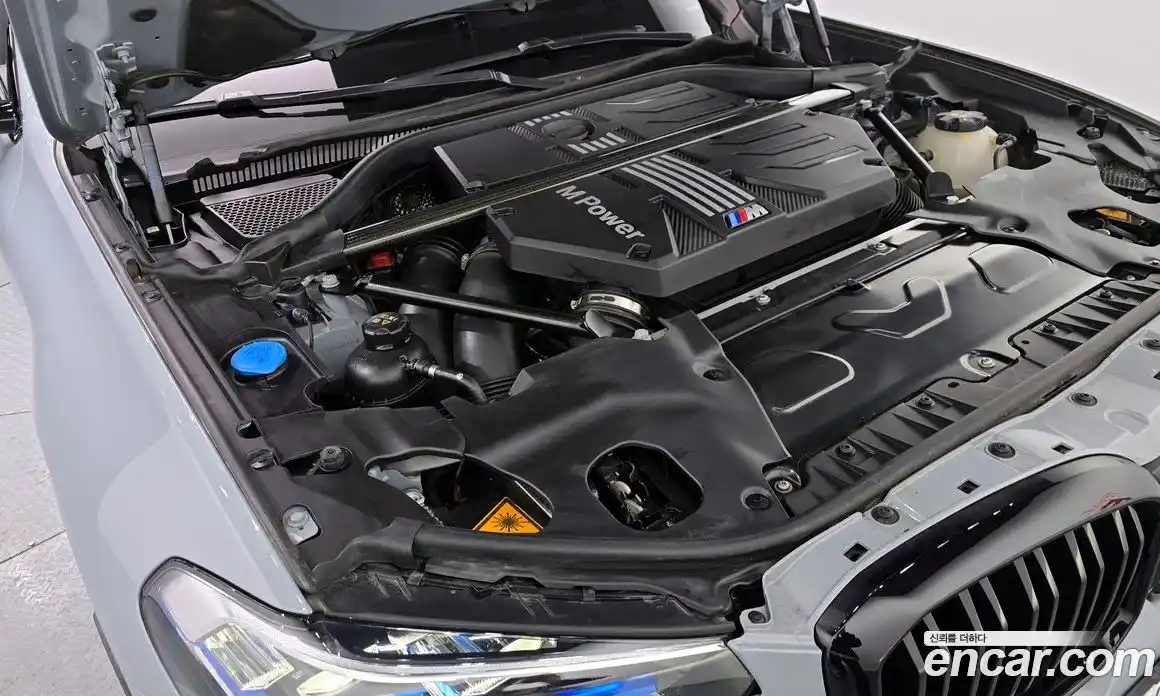 BMW X4M 2023 3.0 гидро в Москве № 158246, фото 6