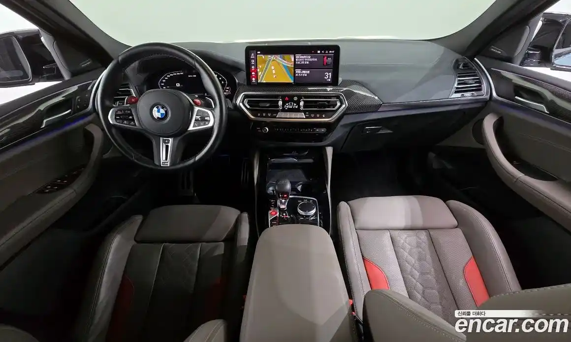 BMW X4M 2023 3.0 гидро в Москве № 158246, фото 7