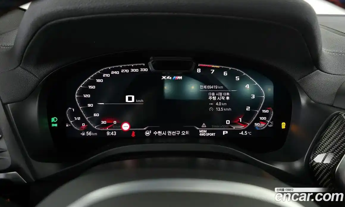 BMW X4M 2023 3.0 гидро в Москве № 158246, фото 8