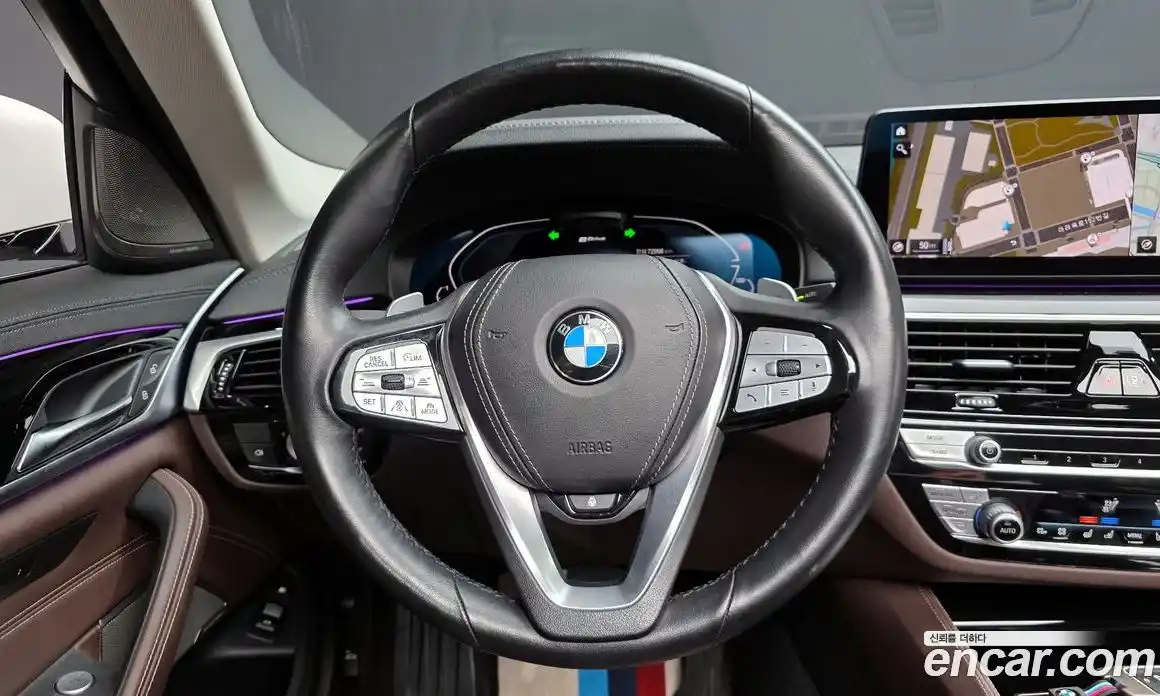 BMW 5-Series 2021 2.0 гидро в Москве, фото 13