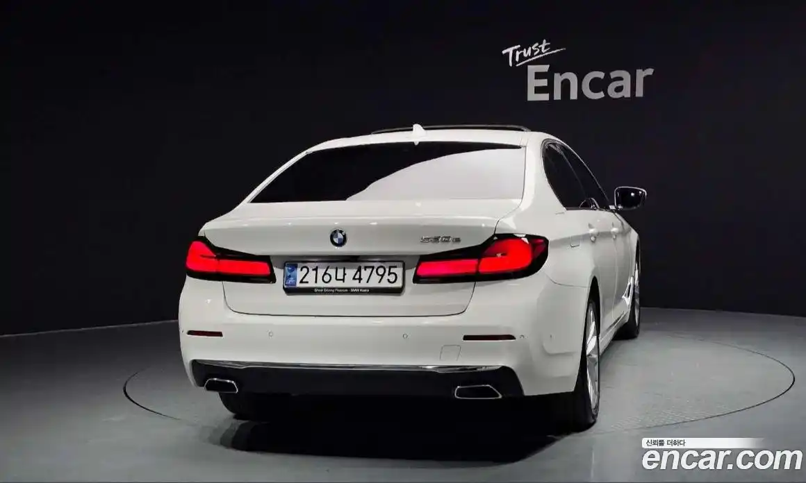BMW 5-Series 2021 2.0 гидро в Москве, фото 4