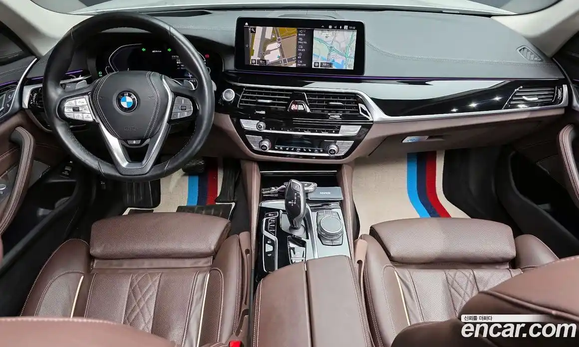 BMW 5-Series 2021 2.0 гидро в Москве, фото 7