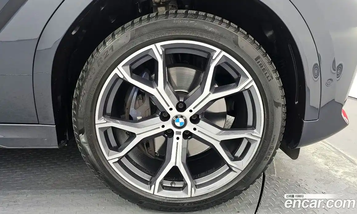 BMW X6 2020 3.0 гидро в Москве № 158468, фото 5