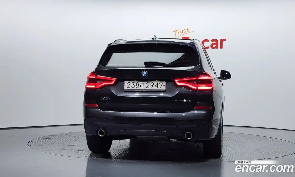 BMW X3 2019 2.0 гидро в Москве № 158633, фото 4