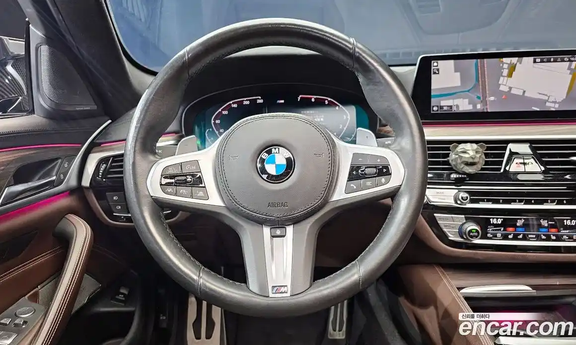 BMW 5-Series 2020 2.0 гидро в Москве, фото 13