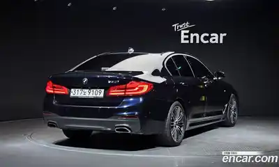 BMW 5-Series 2020 2.0 гидро в Москве, миниатюра 2