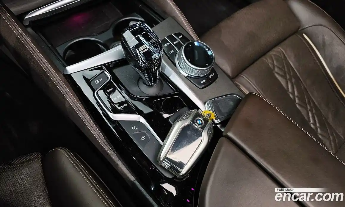 BMW 5-Series 2020 2.0 гидро в Москве, фото 9