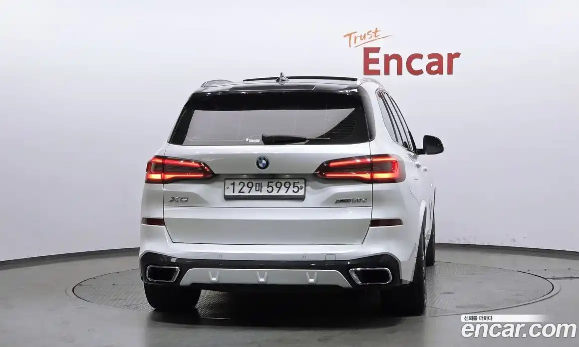 BMW X5 2019 3.0 гидро в Москве № 159006, фото 4