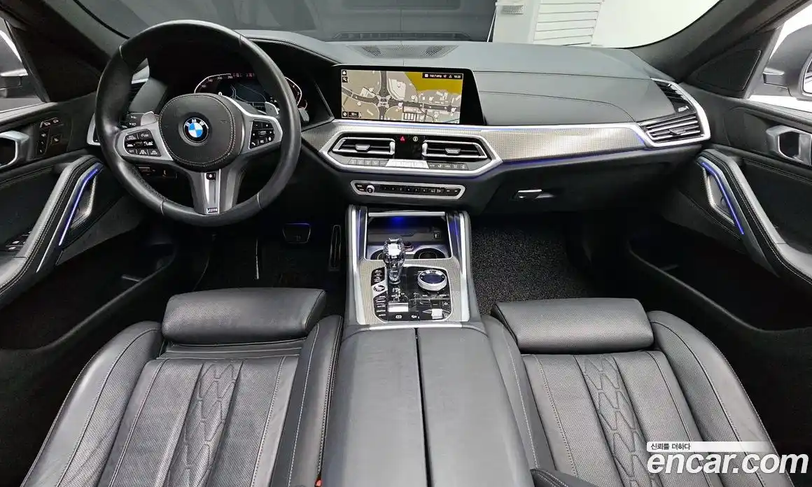 BMW X6 2022 3.0 гидро в Москве № 159319, фото 7