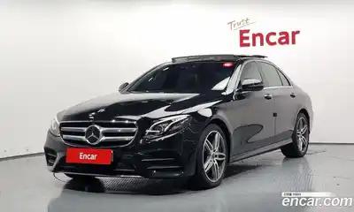 Mercedes-Benz E-Class, 2020