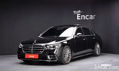Mercedes-Benz S-Class, 2022