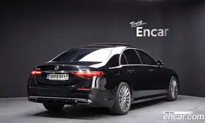 Mercedes-Benz S-Class 2022 3.0 гидро в Москве № 160675, миниатюра 2